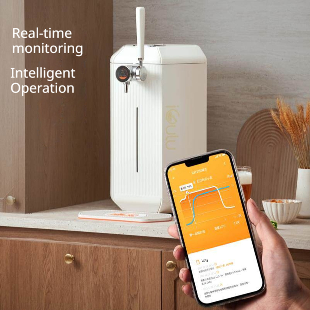 iGulu F1 Smart All-in-One Home Beer Brewing Machine