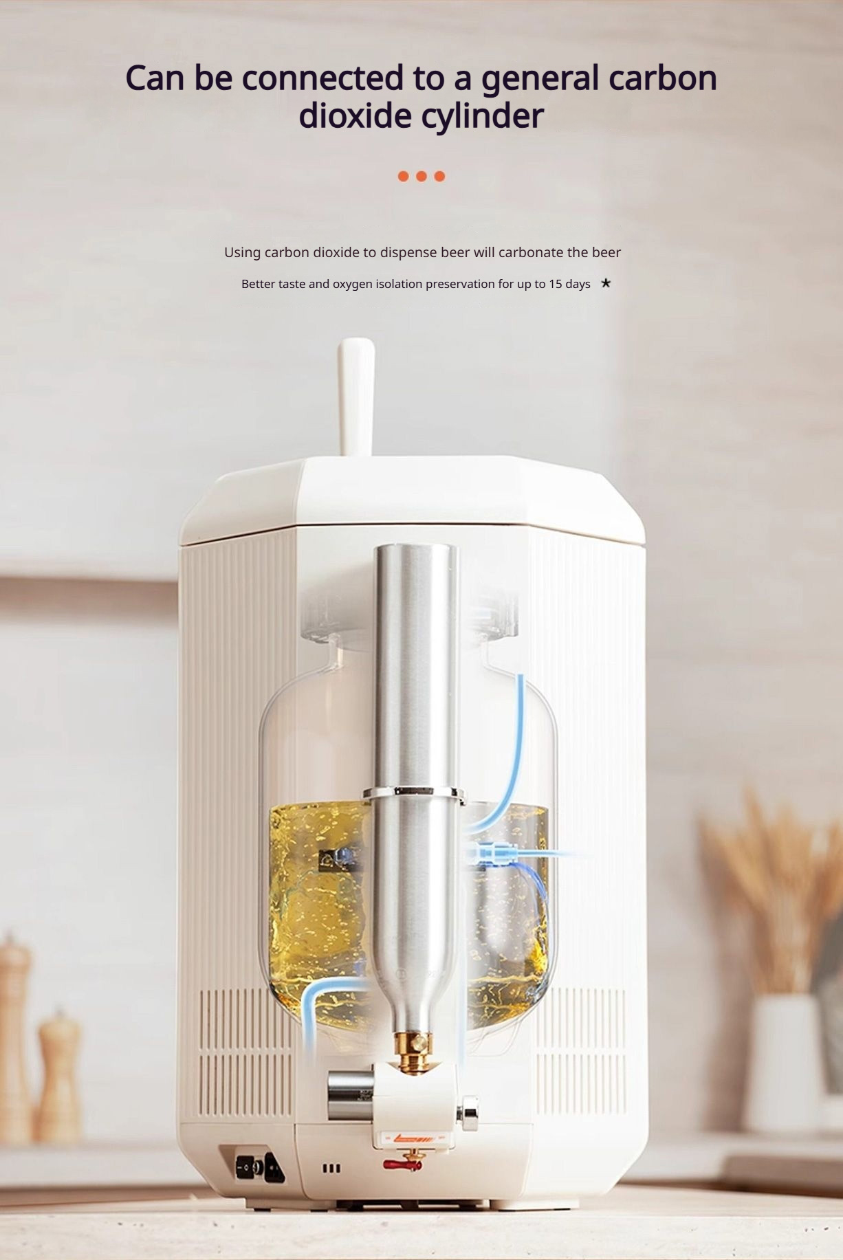 iGulu F1 Smart All-in-One Home Beer Brewing Machine