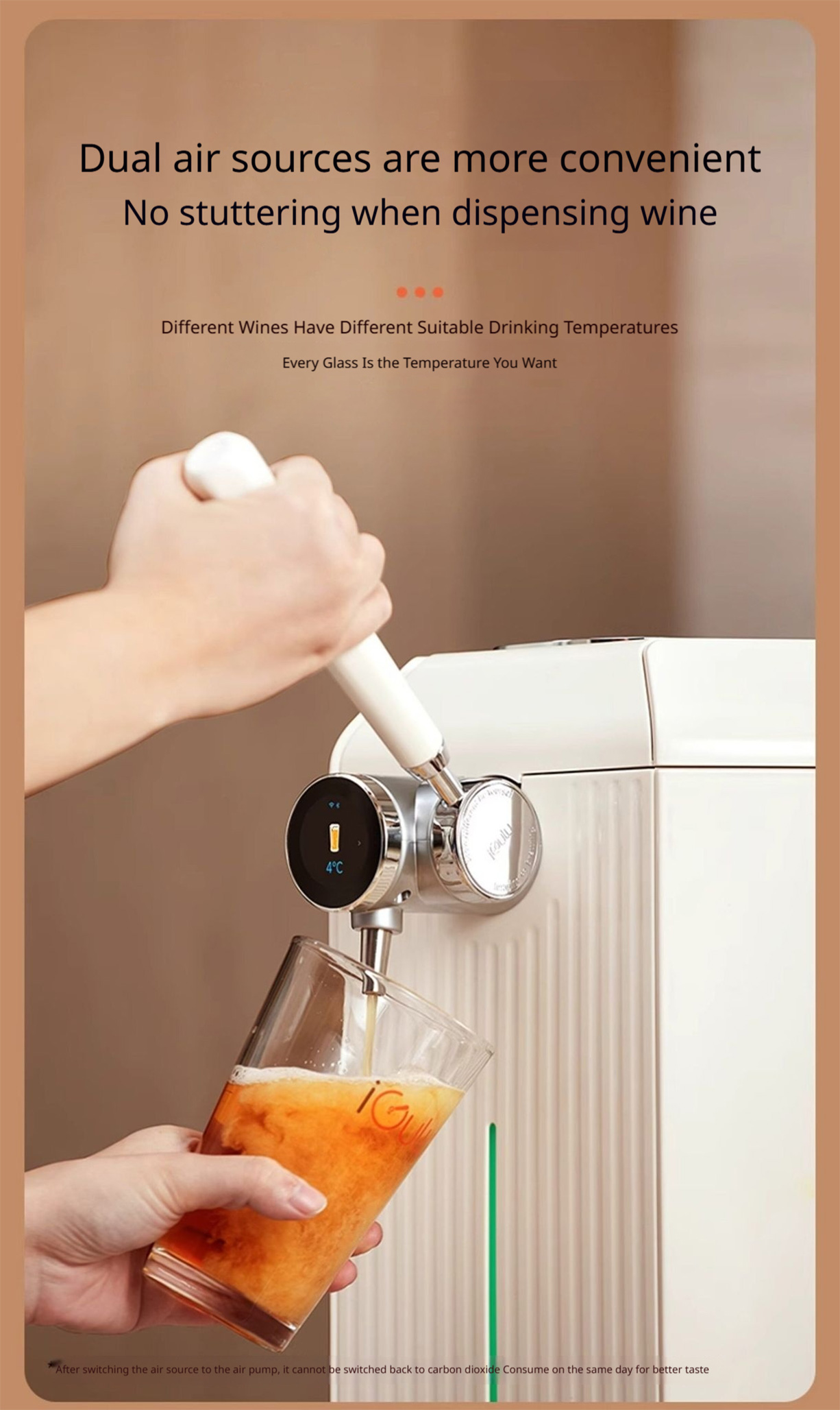 iGulu F1 Smart All-in-One Home Beer Brewing Machine
