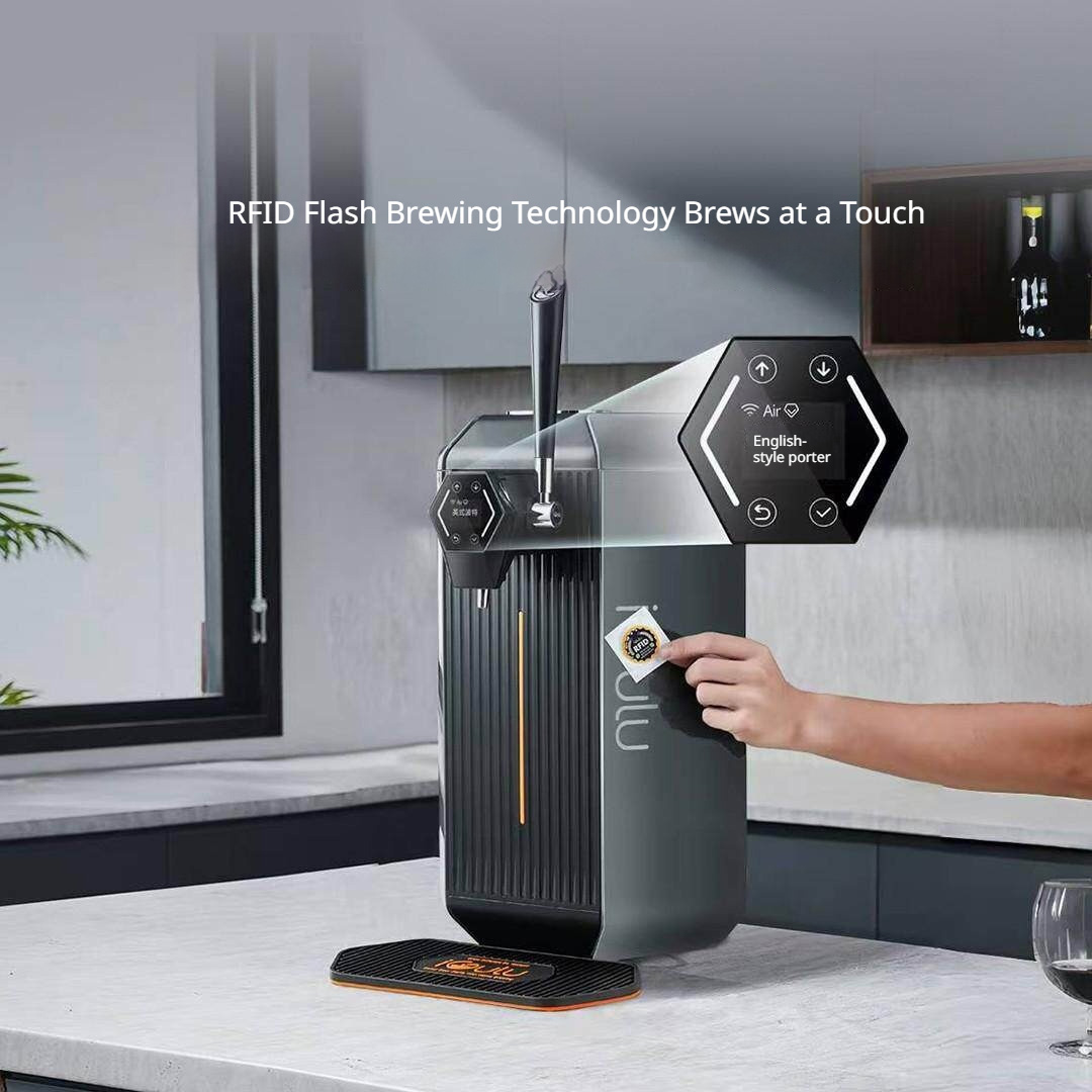 iGulu S1 Smart All-in-One Home Brewer – Beer, Cider, Kombucha & More