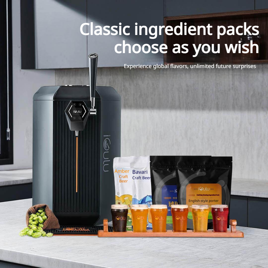 iGulu S1 Smart All-in-One Home Brewer – Beer, Cider, Kombucha & More