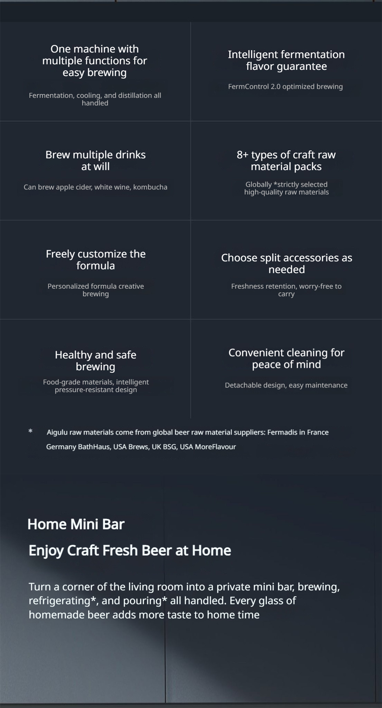 iGulu S1 Smart All-in-One Home Brewer – Beer, Cider, Kombucha & More