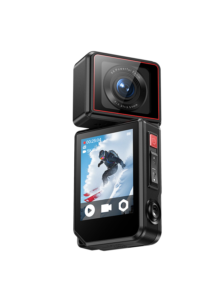 5K ultra-clear 180° gyroscope stabilization panoramic motion camera G30