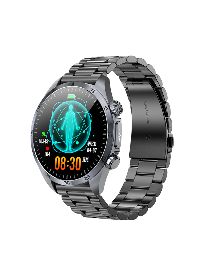 TK29 Pulse-Assisted ECG, Body Fat, and Health Monitoring Smartwatch