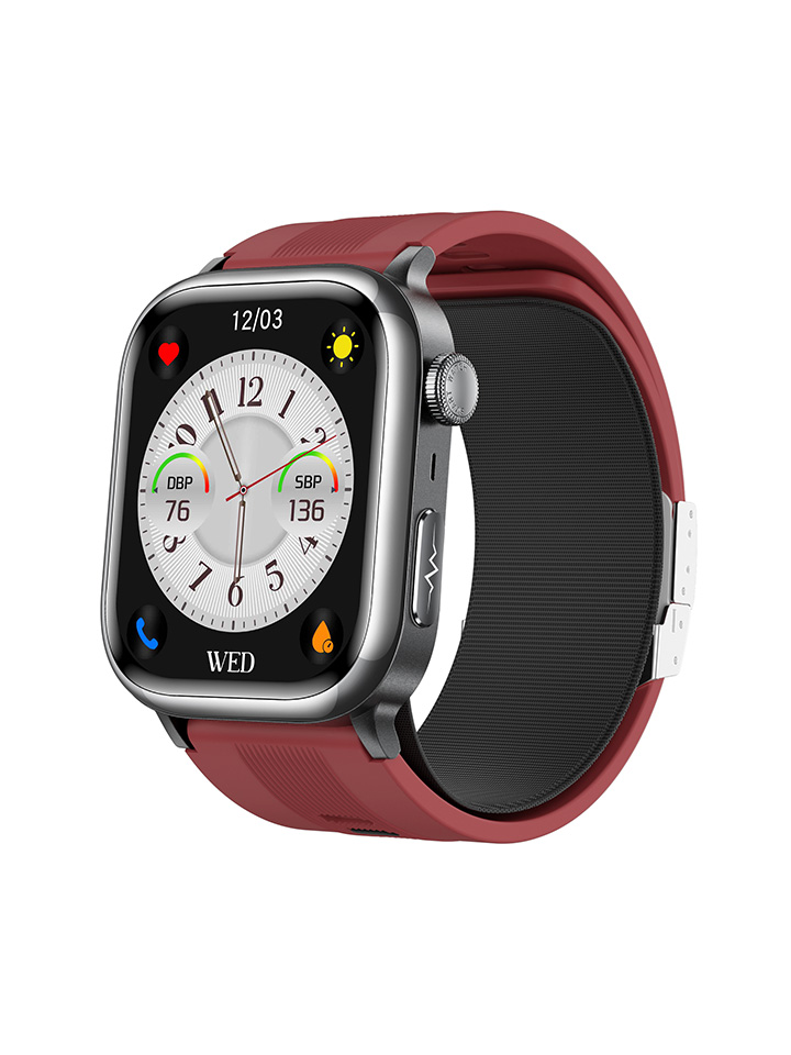 TK66 Smart Watch For Android & ios Fitness Tracker Blood Pressure ECG