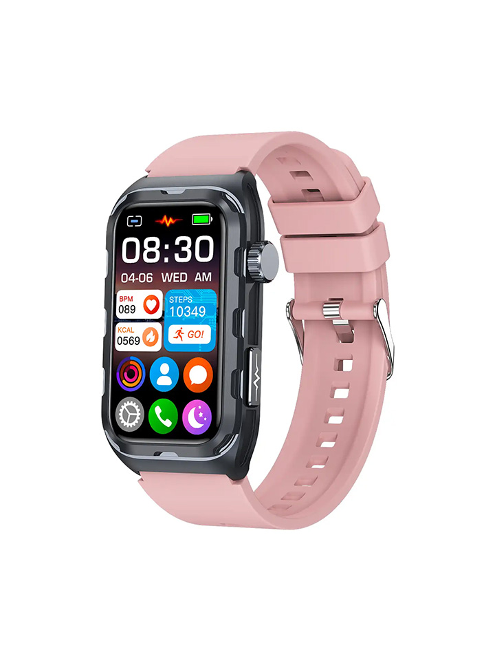 TK79 Smartwatch Features ECG Health Monitoring And Intelligent Health Management Functions
