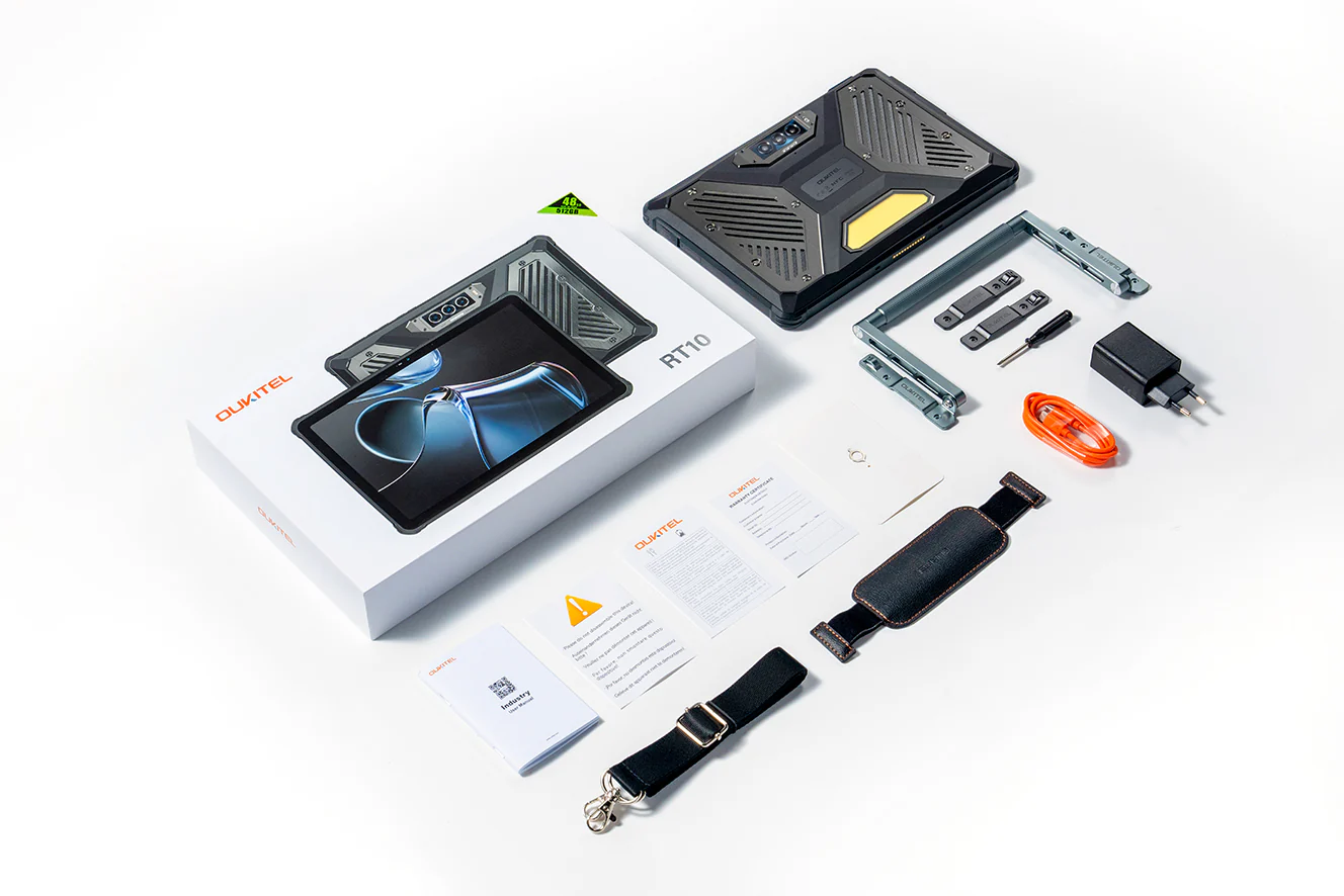 OUKITEL RT10 Accessories List