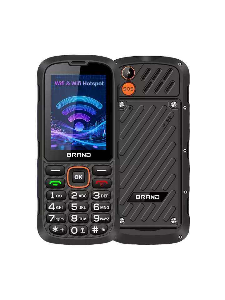 HP290 2.8”IP68 WATERPROOF PHONE WiFi & WiFi Hotspot