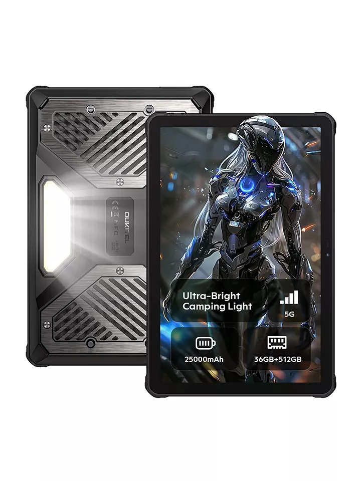 OUKITEL RT10 5G Rugged Tablet 11" 25000mAh