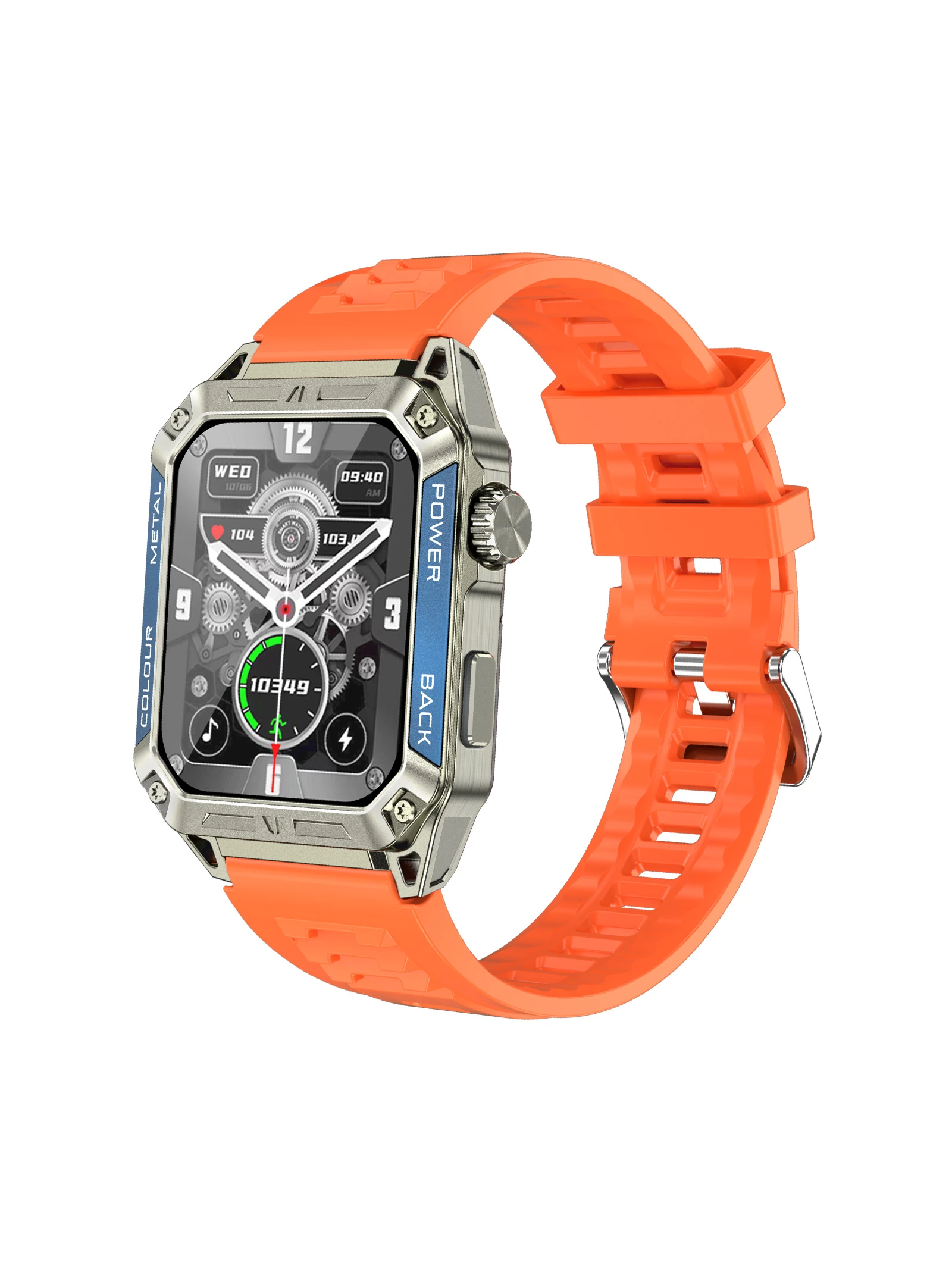 A33 Rugged Mecha Outdoor Smart Watch