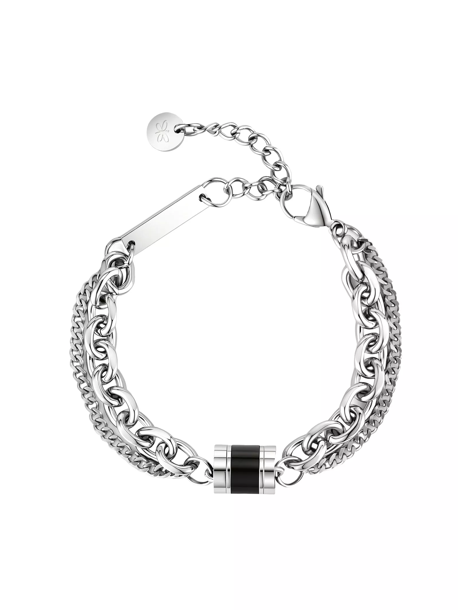 KUZNEY Transfer bead double-layer Cuban bracelet Boyfriend's Gift