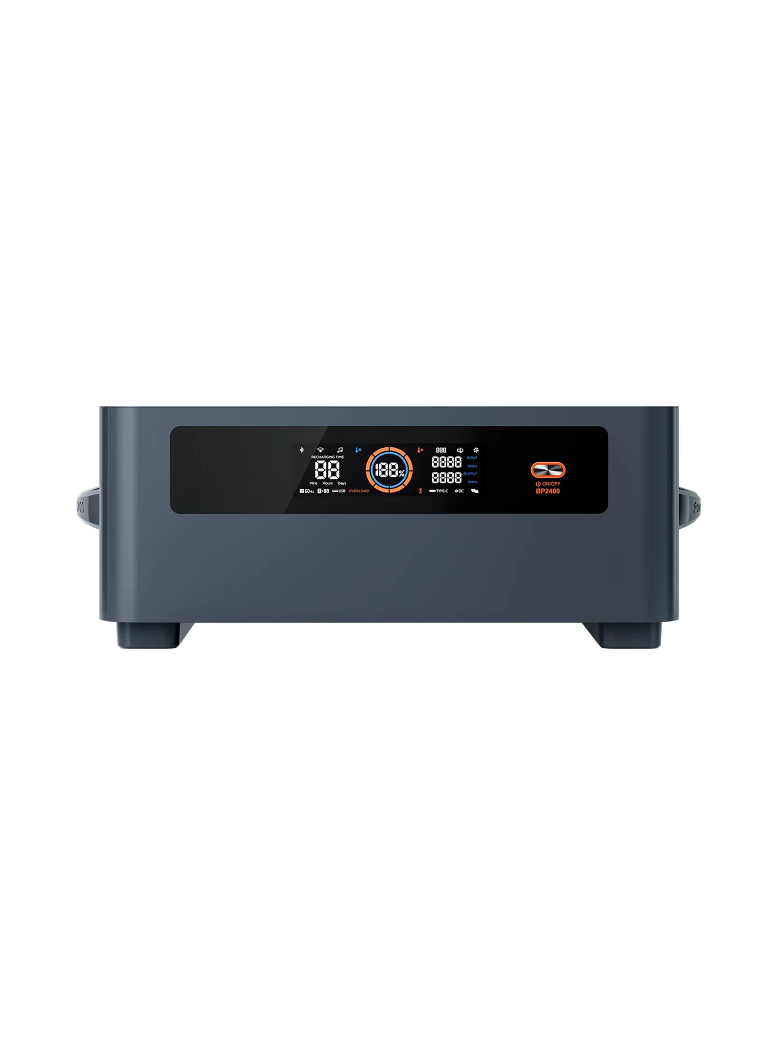 OSCAL BP2400 Pro 2 kWh Add-on Battery - Exclusive to PowerMax2400Pro; No Connection Cables Required
