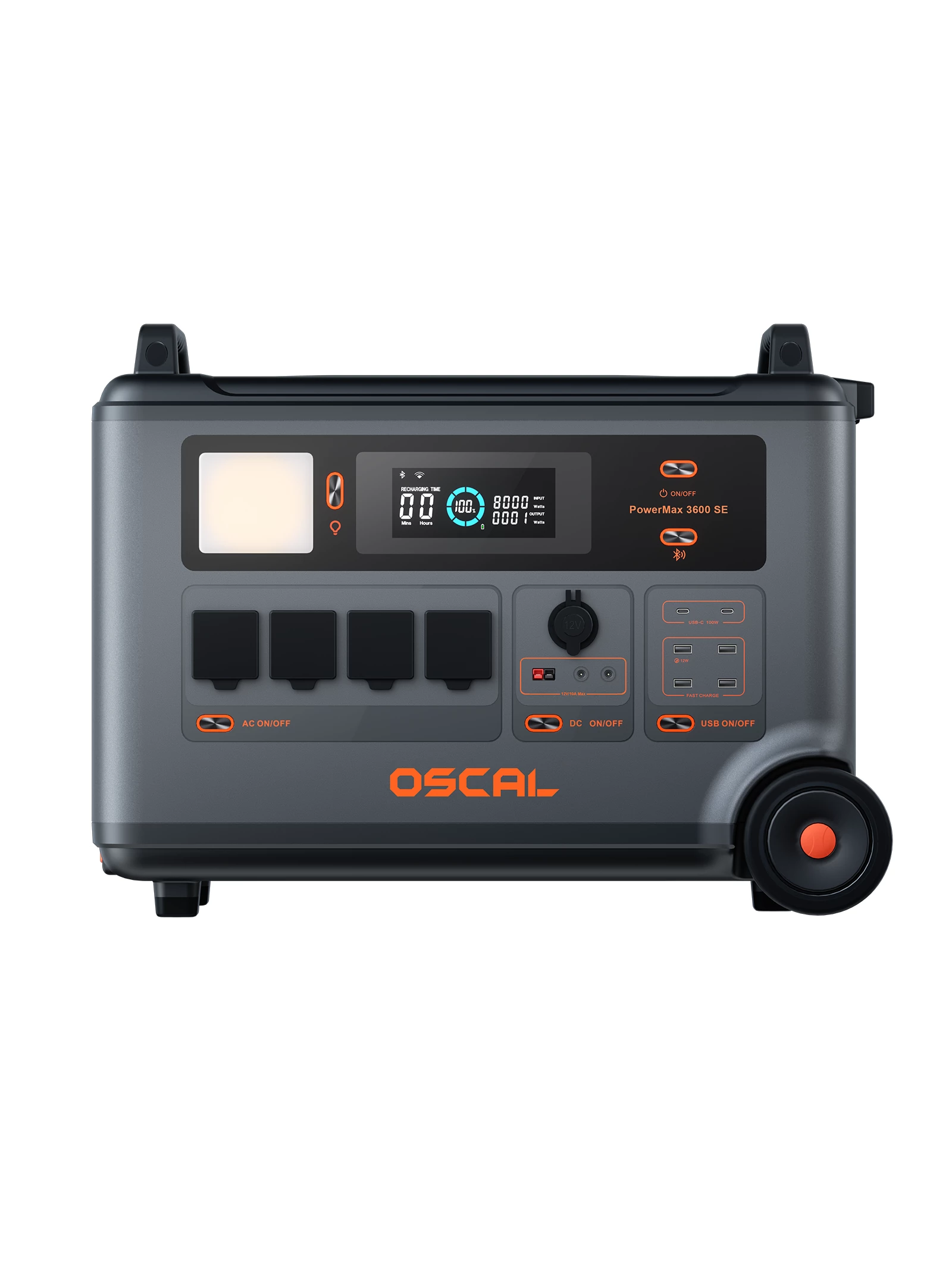 OSCAL PowerMax 3600 SE EU Portable Power Station 3600Wh 3600W AC Output