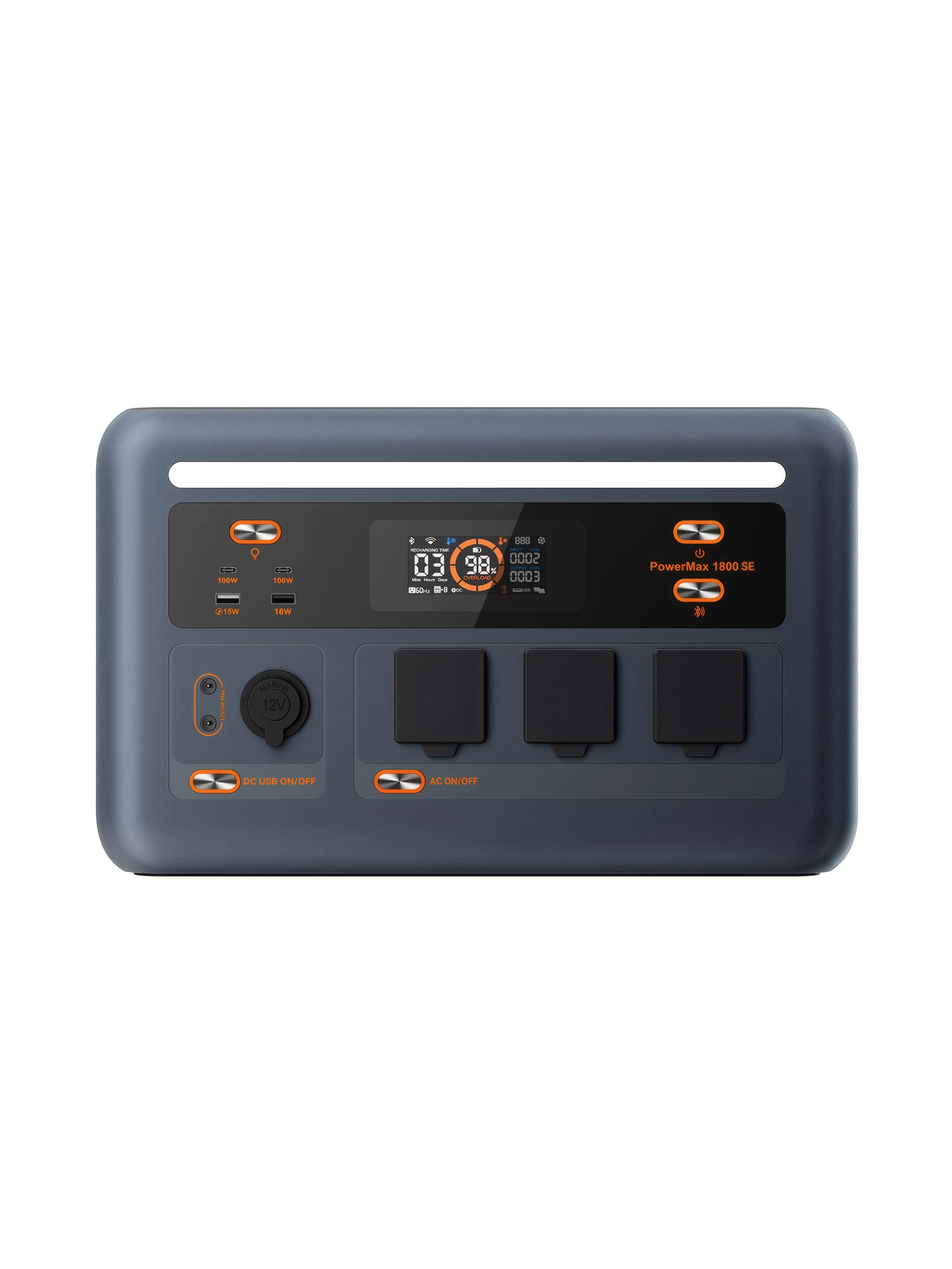 OSCAL PowerMax 1800SE EU Portable Power Station 1024Wh 1800W AC